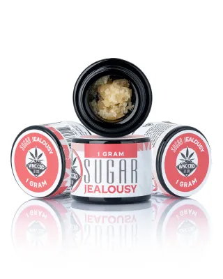 WNC: Jealousy THCa Sugar