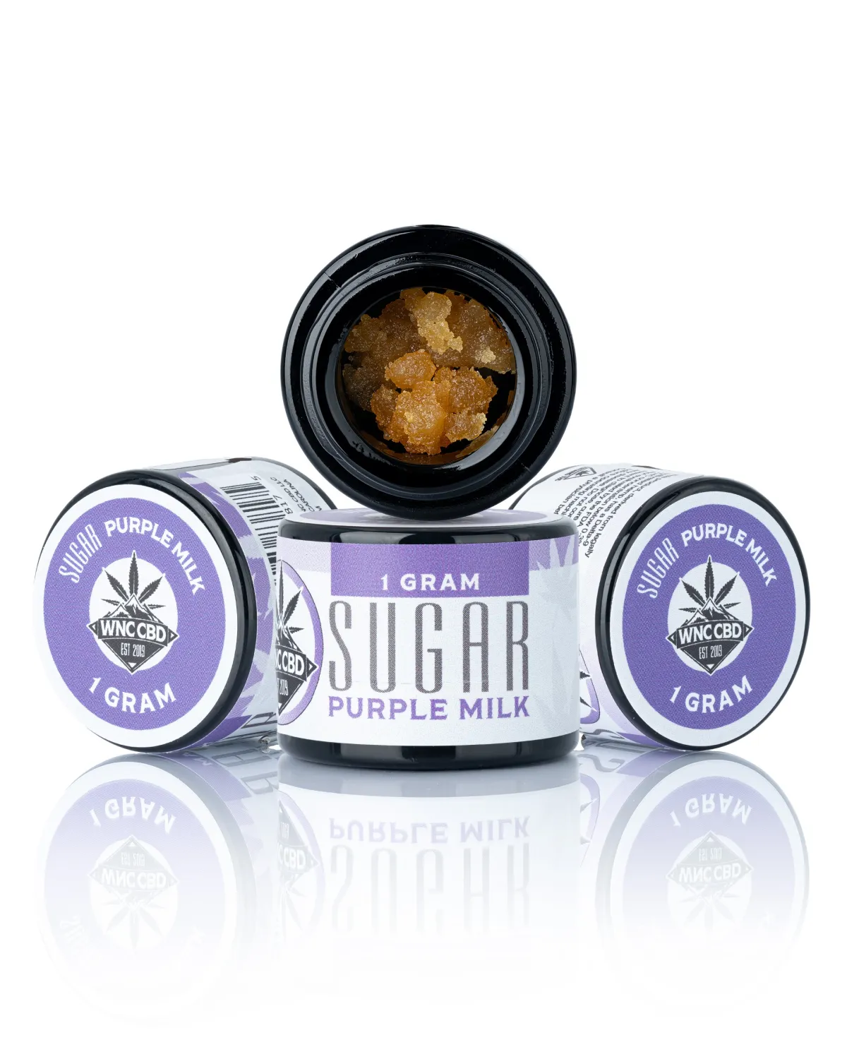 WNC: Purple Milk THCa Sugar