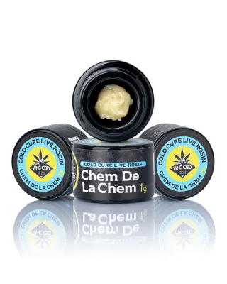 WNC: Chem De La Chem THCa Live Rosin - 1g