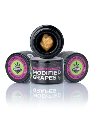 WNC: Modified Grapes THCa Live Rosin - 1g