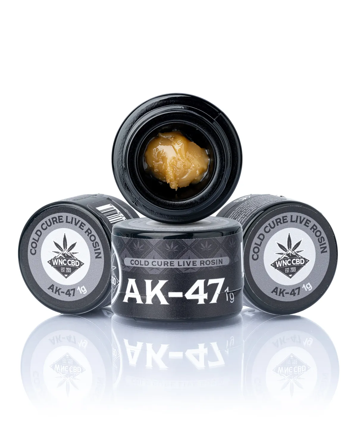 WNC: AK-47 THCa Live Rosin - 1g