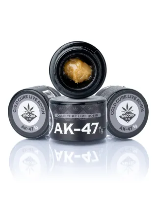 WNC: AK-47 THCa Live Rosin - 1g