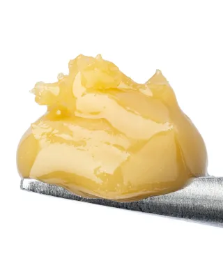 WNC: Granddaddy Purple THCa Live Rosin