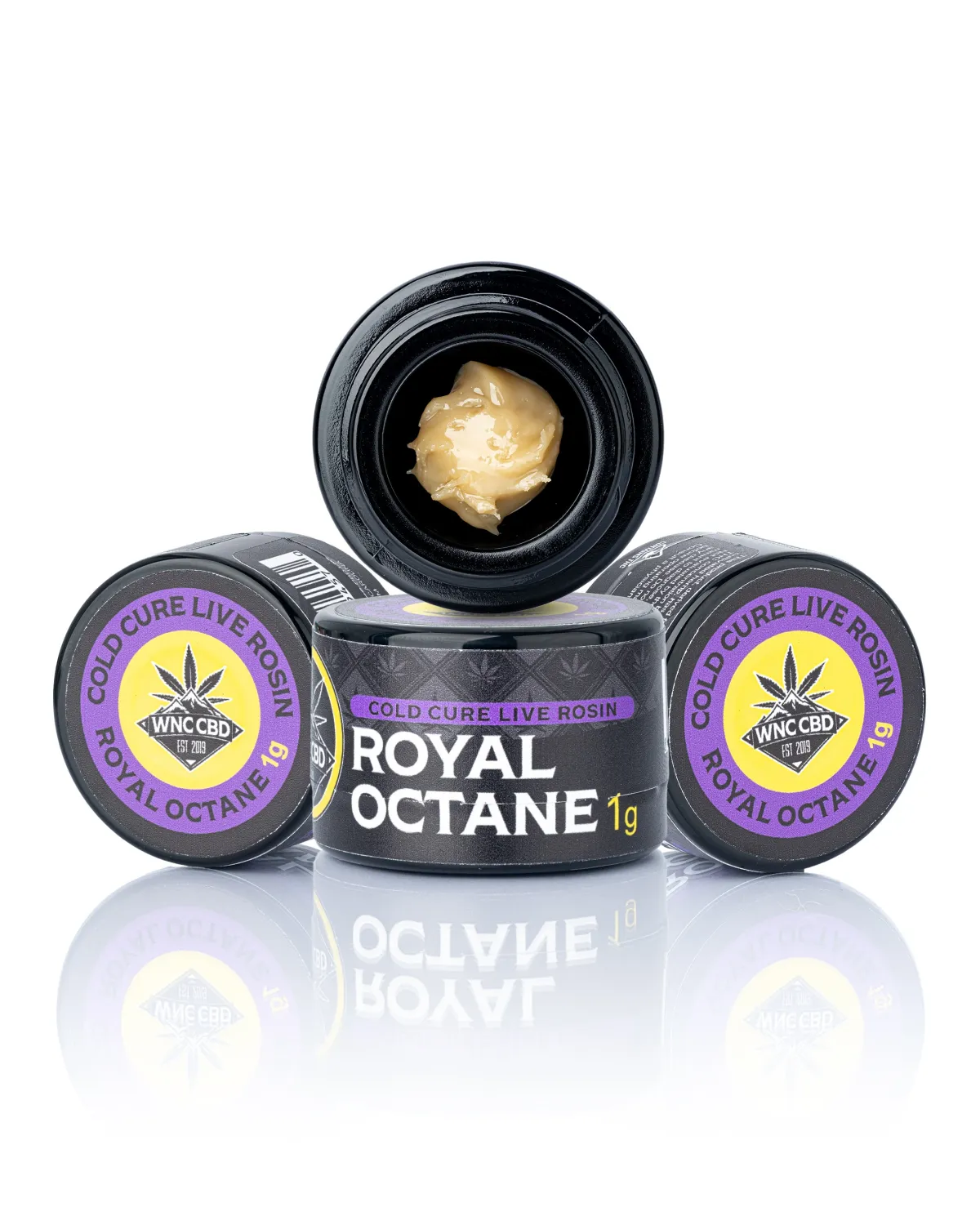 WNC: Royal Octane THCa Live Rosin