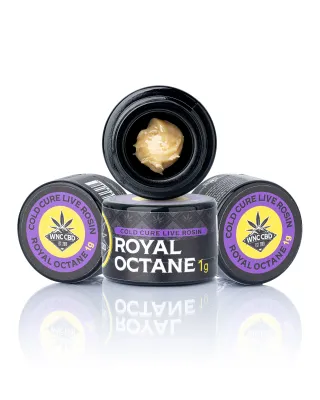 WNC: Royal Octane THCa Live Rosin