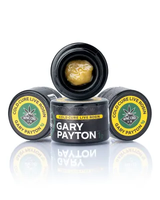 WNC: Gary Payton THCa Live Rosin - 1g