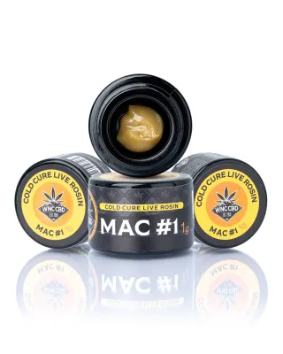 WNC: MAC 1 THCa Live Rosin - 1g