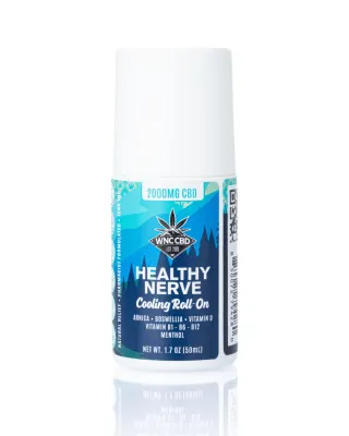 WNC: Healthy Nerve Cooling CBD Roll-On 2000mg