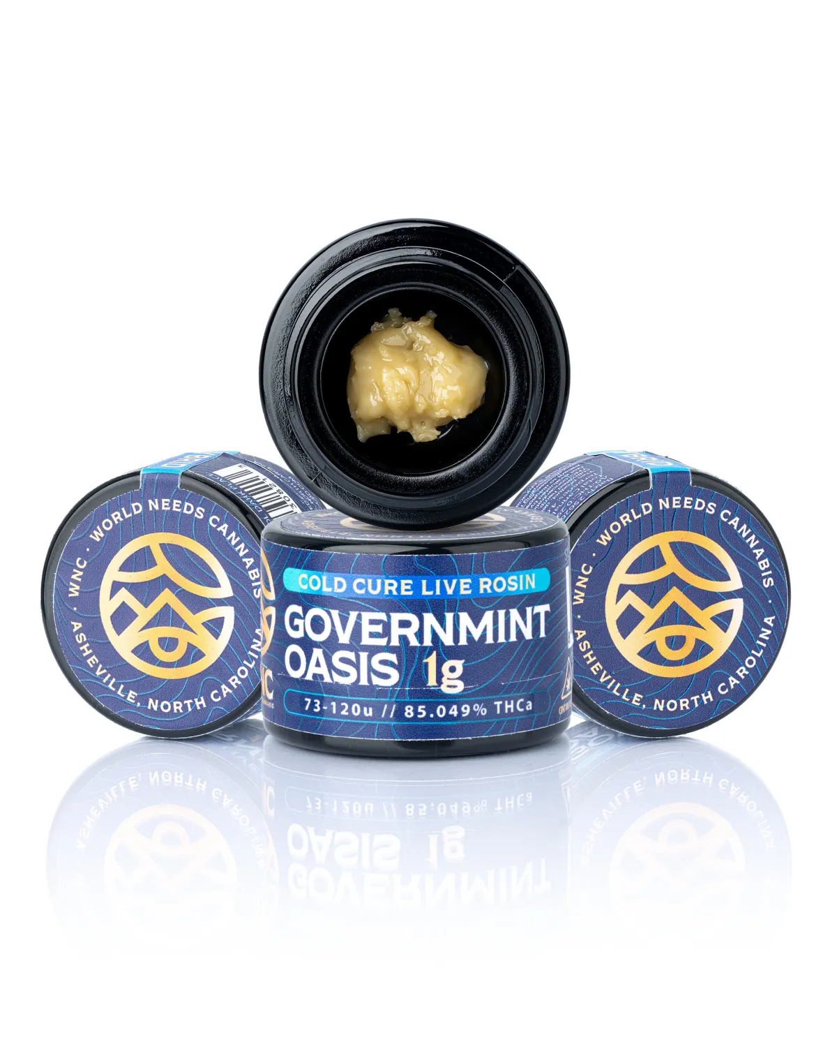 WNC: Governmint Oasis THCa Live Rosin - 1g