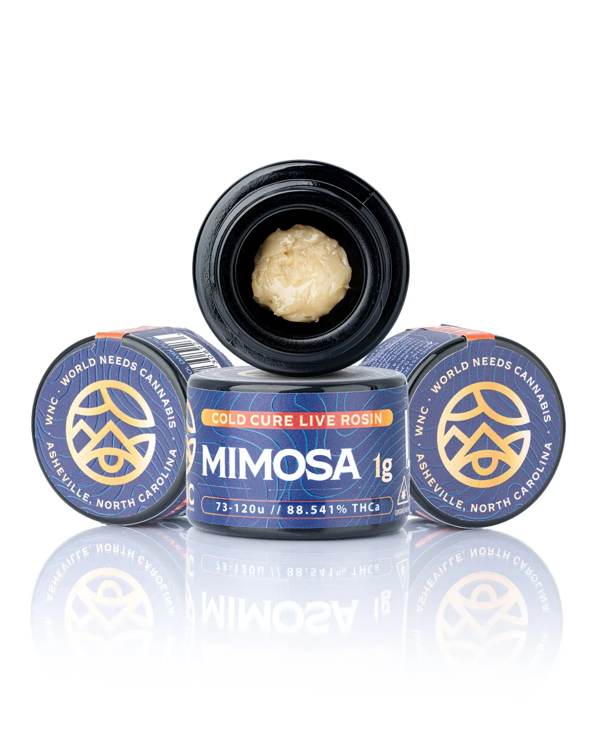 WNC: Mimosa THCa Live Rosin