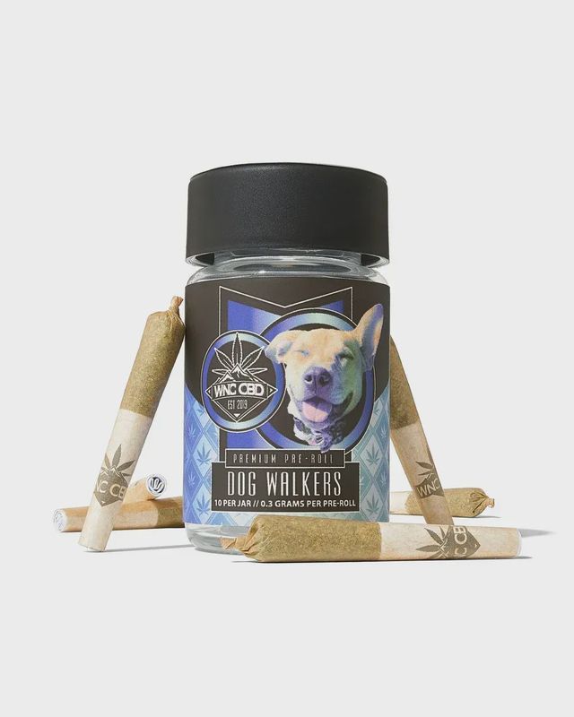 WNC: Dog Walker Afghan Kush THCa Prerolls 10-Pack