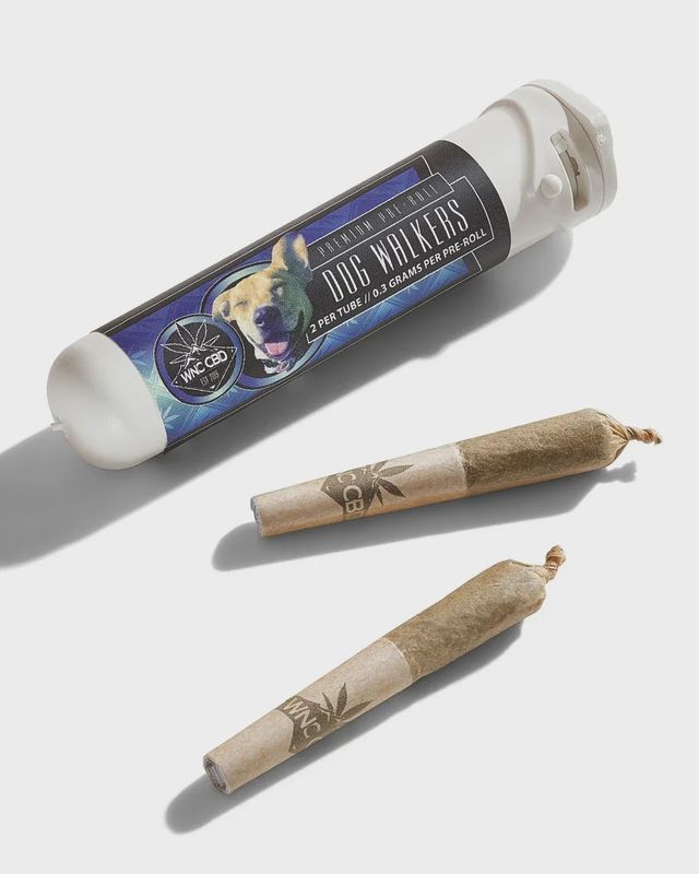WNC: Dog Walker Afghan Kush THCa Prerolls 10-Pack