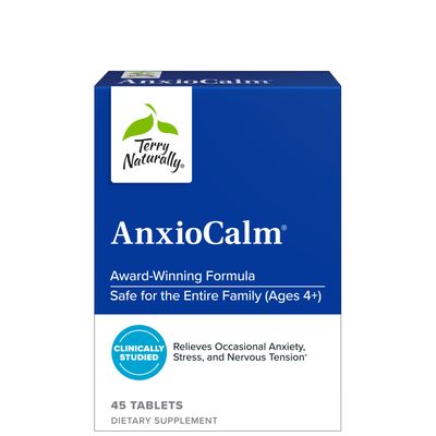 Terry Naturally: AnxioCalm Stress Support Tablets - 45ct