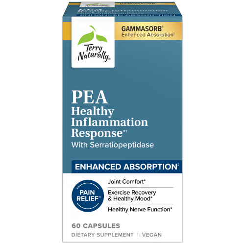 Terry Naturally: PEA Healthy Inflammation Response Capsules - 60ct