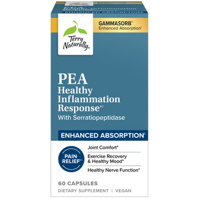 Terry Naturally: PEA Healthy Inflammation Response Capsules - 60ct