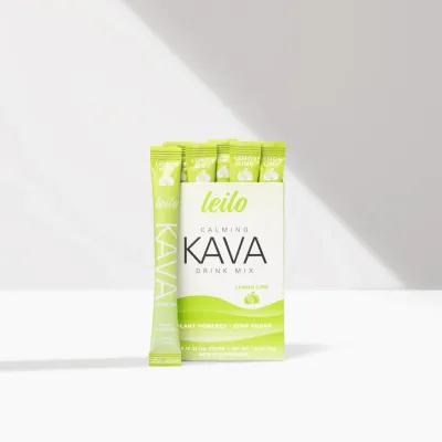 Leilo: Lemon Lime Kava Drink Mix