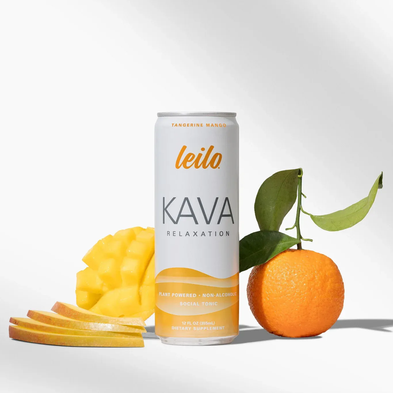 Leilo: Tangerine Mango Kava Social Tonic