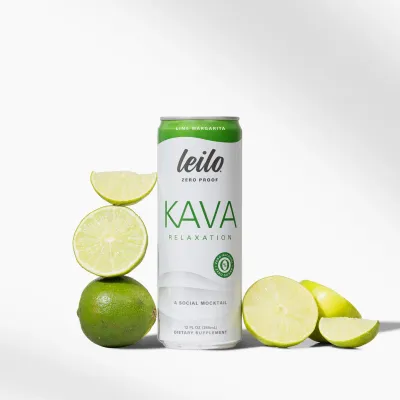 Leilo: Lime Margarita Kava Social Tonic