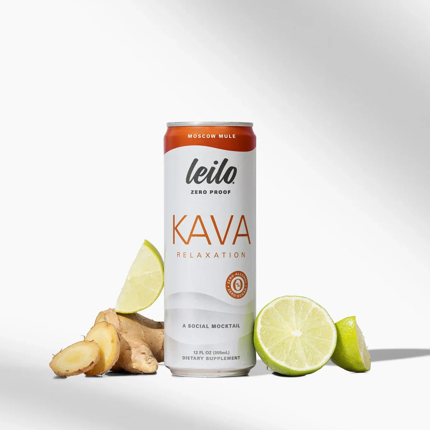 Leilo: Moscow Mule Kava Social Tonic