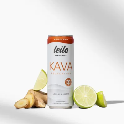 Leilo: Moscow Mule Kava Social Tonic