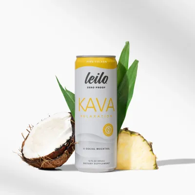 Leilo: Piña Colada Kava Social Tonic