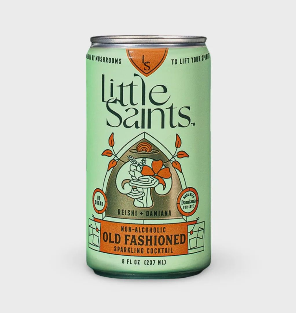 Little Saints: Old Fashion Sparkling Cocktail