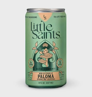 Little Saints: Paloma Sparkling Cocktail