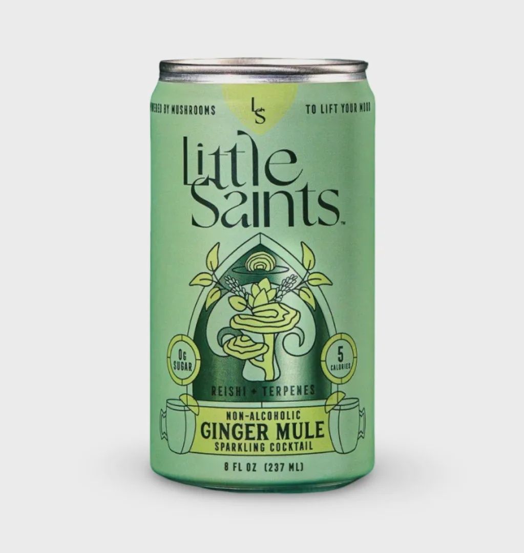 Little Saints: Ginger Mule Sparkling Cocktail