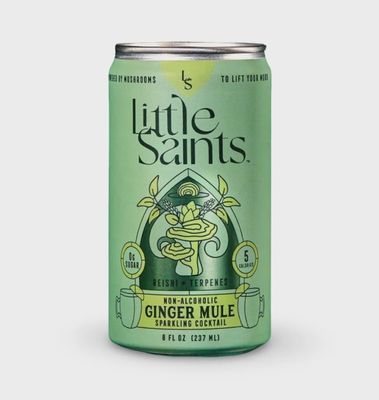Little Saints: Ginger Mule Sparkling Cocktail