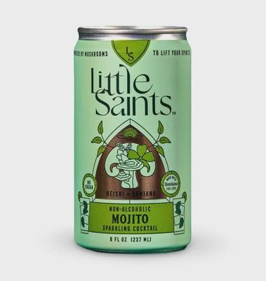Little Saints: Mojito Sparkling Cocktail