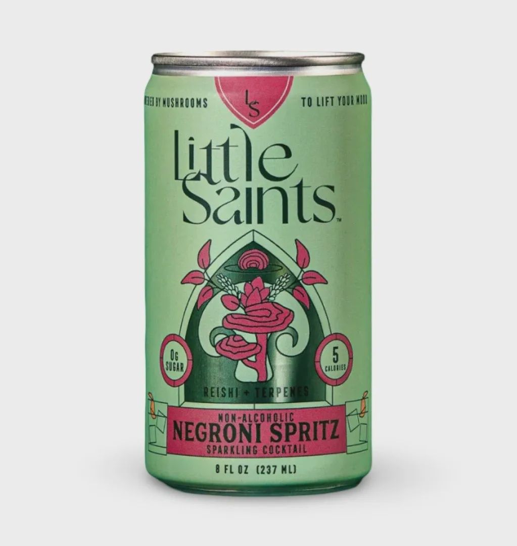 Little Saints: Negroni Spritz Sparkling Cocktail