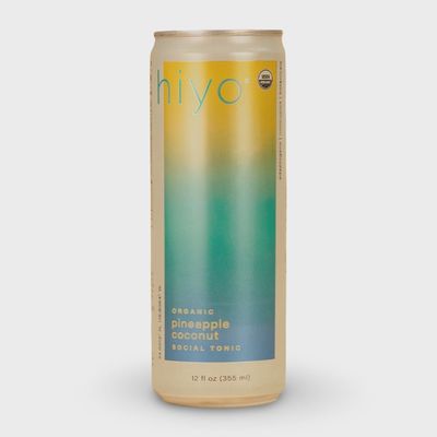 Hiyo: Pineapple Coconut Social Tonic