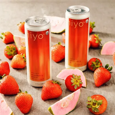 Hiyo: Strawberry Guava Social Tonic
