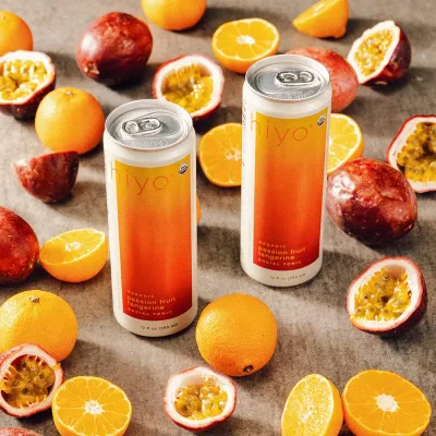 Hiyo: Passion Fruit Tangerine Social Tonic