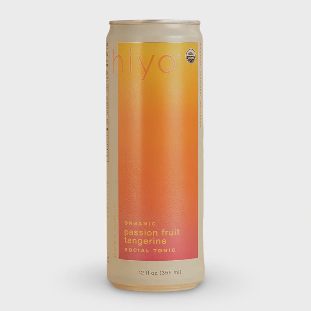 Hiyo: Passion Fruit Tangerine Social Tonic