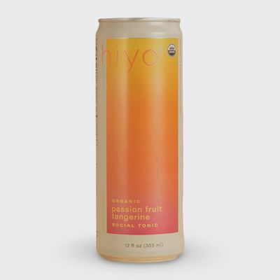 Hiyo: Passion Fruit Tangerine Social Tonic