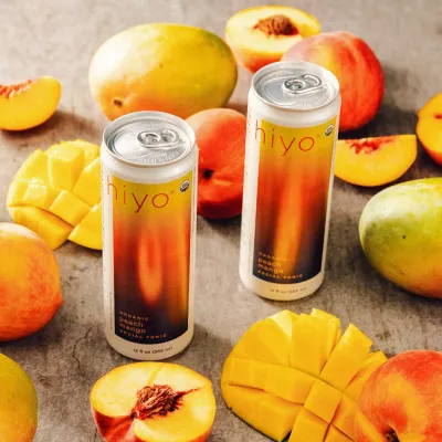 Hiyo: Peach Mango Social Tonic