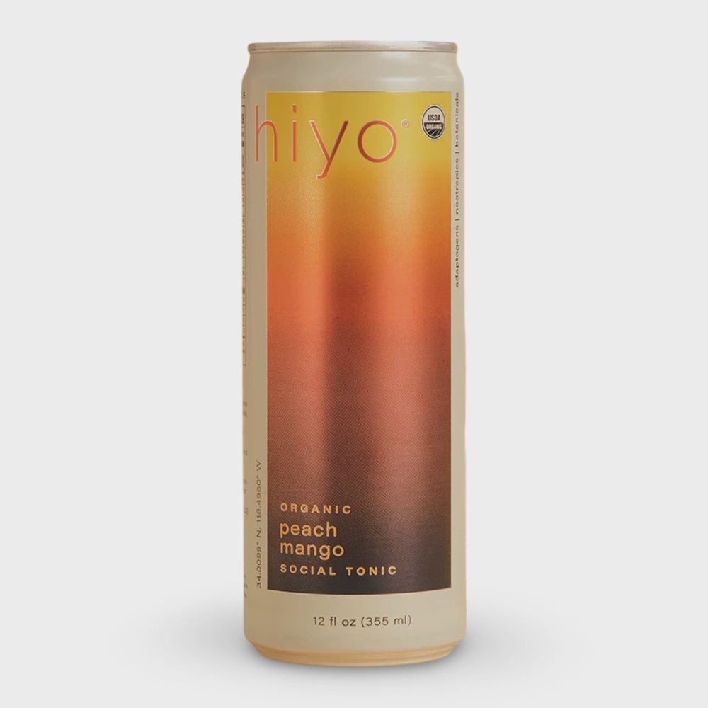 Hiyo: Peach Mango Social Tonic