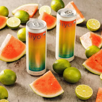 Hiyo: Watermelon Lime Social Tonic