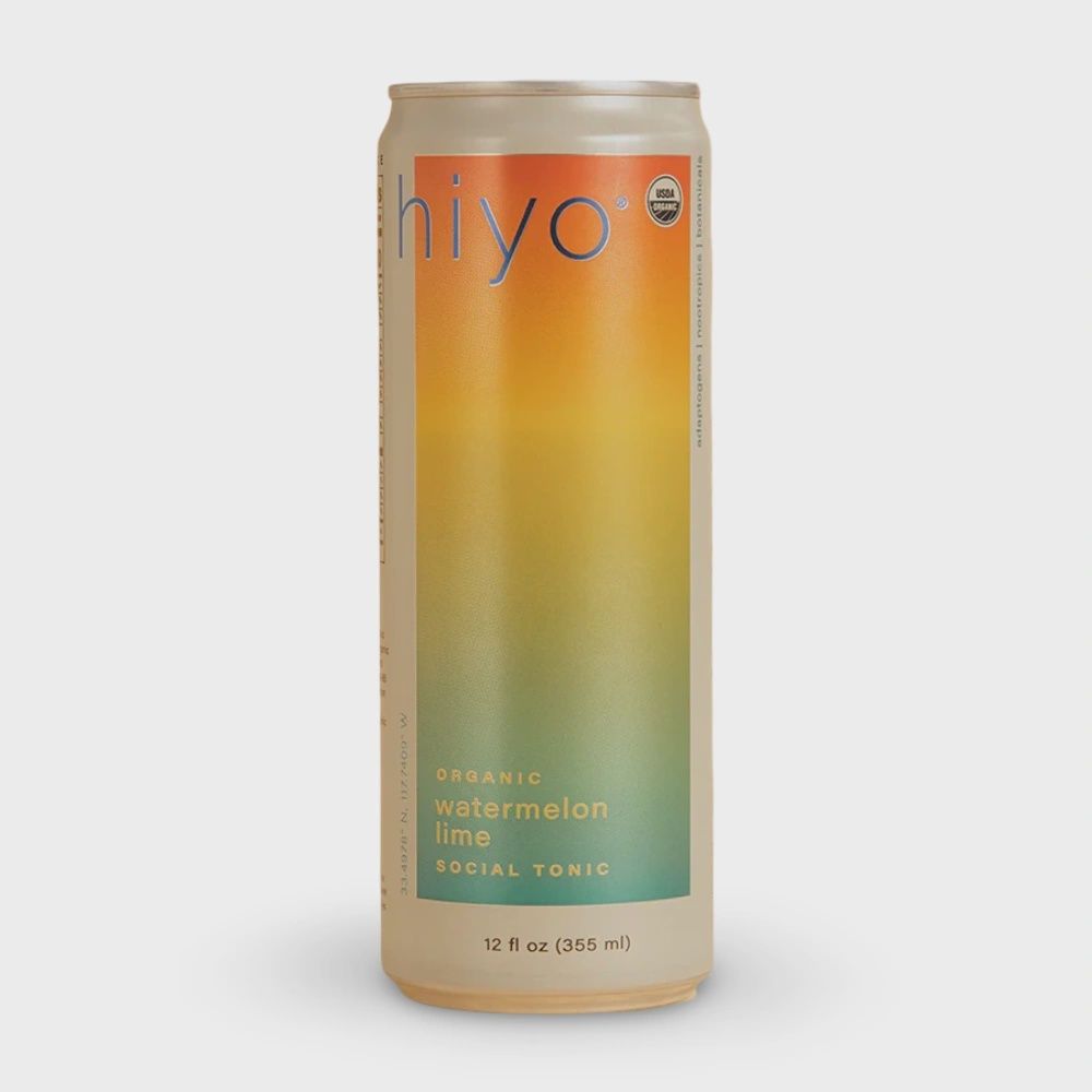 Hiyo: Watermelon Lime Social Tonic