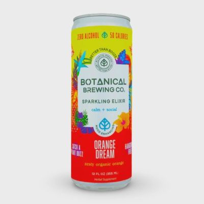 Botanical Brewing: Orange Dream Mimosa Sparkling Elixir