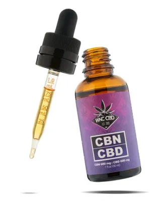 WNC: 600mg CBD:CBN Oil Tincture