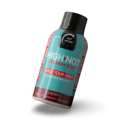 High-Not: Cherry THC Recovery Shot