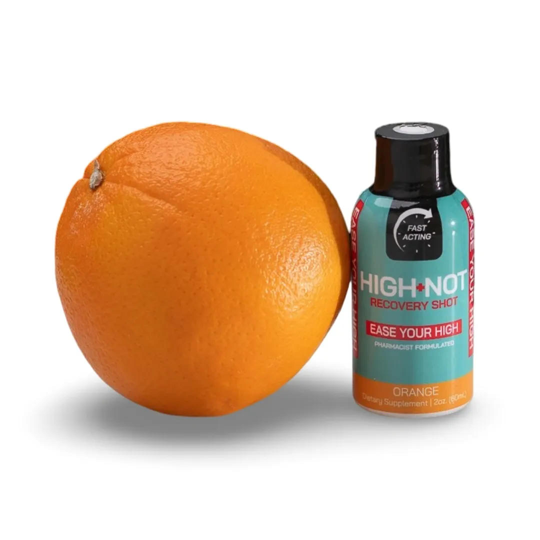High-Not: Orange THC Recovery Shot
