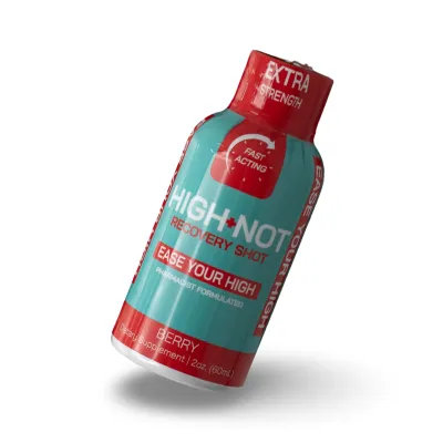 High-Not: Mixed Berry Extra Strength THC Recovery Shot
