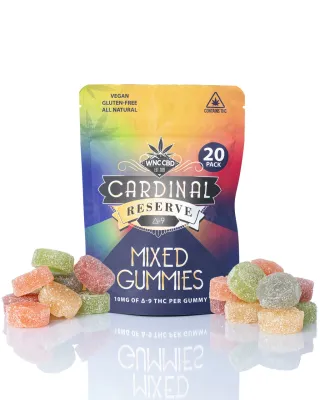 Cardinal Reserve: Mixed THC Gummies