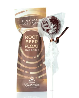 Hashville Medicinals: Root Beer Float Rosin Lollipop