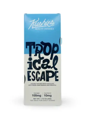 Kushies: Tropical Escape THC Chocolate Bar