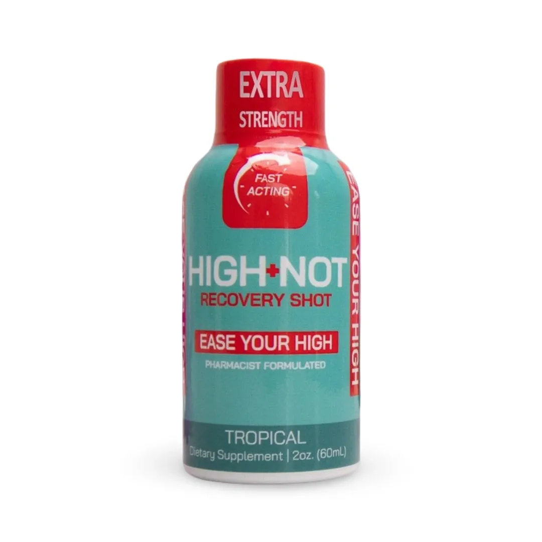 High-Not: Tropical Extra Strength THC Recovery Shot