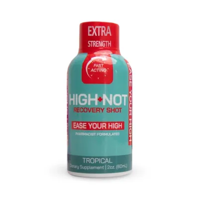 High-Not: Tropical Extra Strength THC Recovery Shot